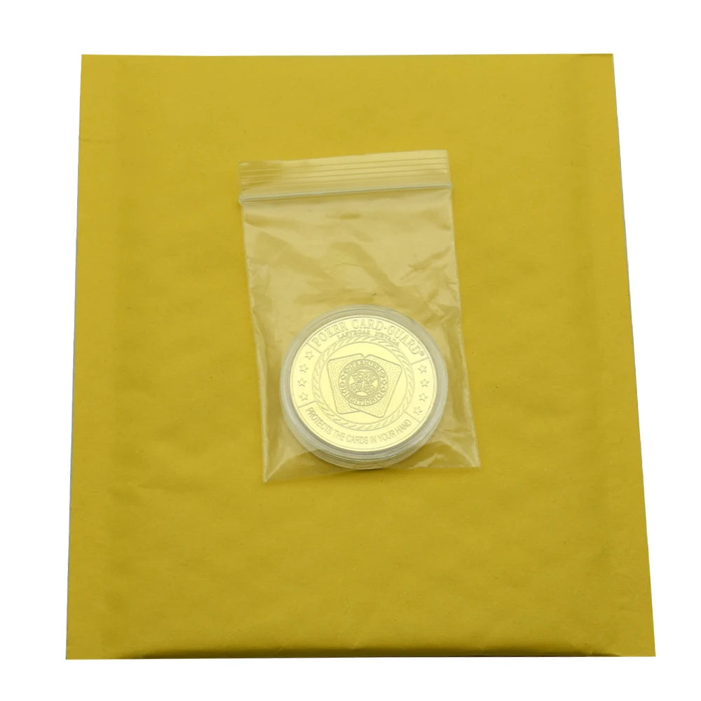 Card Guard Poker – Pièce Porte-Bonheur Texas Hold'em – RiverStack