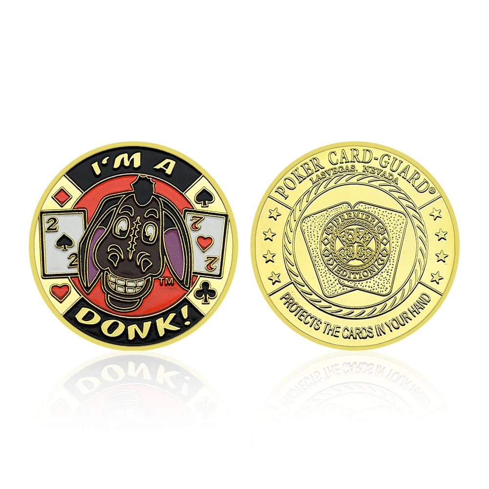 Card Guard Poker – Pièce Porte-Bonheur Texas Hold'em – RiverStack