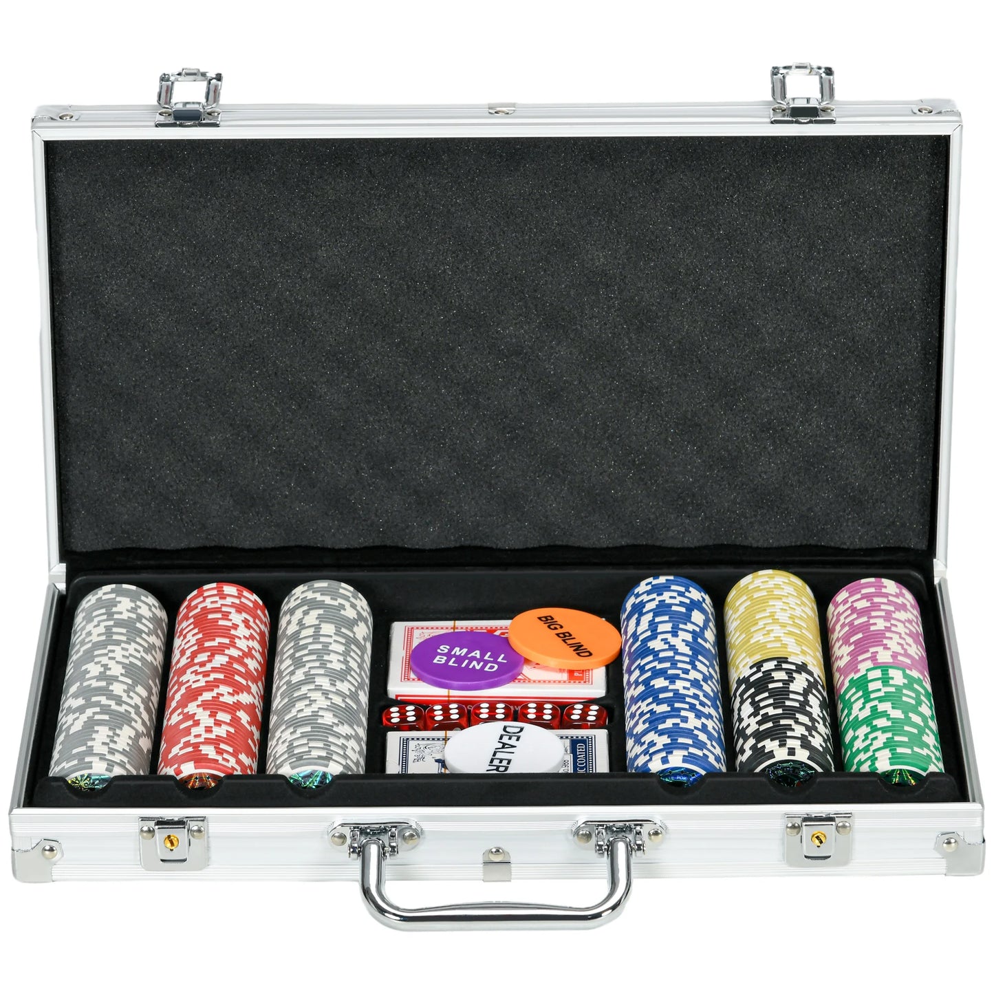 Kit Poker Pro 500 Jetons – RiverStack