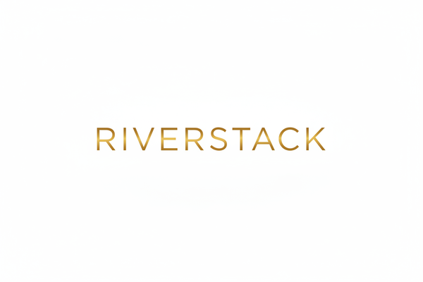 Logo RiverStack sans Poker Club